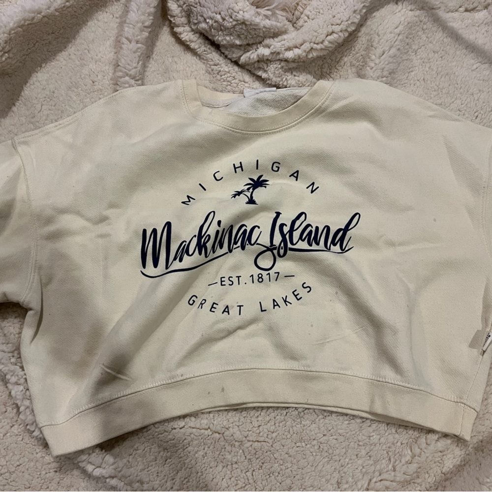 Mackinac Island Sweater!